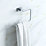 Grohe Start Cube Towel Ring Chrome