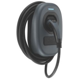Sync Energy Wall Charger 2 4G 1 Port 7.4kW  Mode 3 Type 2 Plug Smart Tethered EV Charger Grey