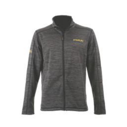 Stanley Weston Grid-Back Fleece Grey Medium 42" Chest