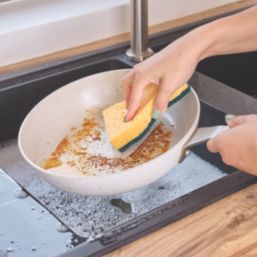 Essentials Sponge Scourer 84mm x 130mm 10 Pack