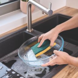 Essentials Sponge Scourer 84mm x 130mm 10 Pack