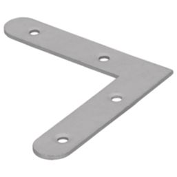 Magnodur Furniture Brackets Silver 75mm x 75mm x 15mm 10 Pack
