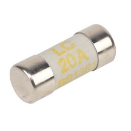 Wylex 20A Cartridge Fuse