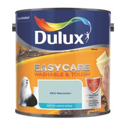 Dulux EasyCare Washable & Tough 2.5Ltr Mint Macaroon Matt Emulsion  Paint