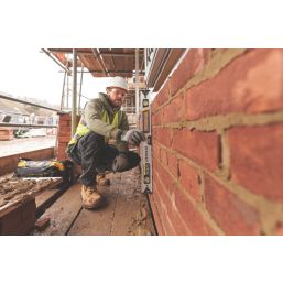 Stanley FatMax Xtreme 60cm, 120cm & 180cm Levels w/Carry Bag 3 Piece Set