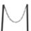 Essentials Side-Welded Stainless Steel Short Link Chain 4mm x 5m