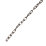 Side-Welded Stainless Steel Short Link Chain 4mm x 5m