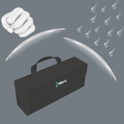 Wera 2GO Tool Box 13"