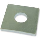 Easyfix Steel Square Washers M20 x 5mm 10 Pack