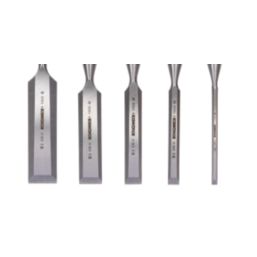 Roughneck  Bevel Edge Chisel Set 5 Pieces