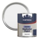 Fortress 750ml White Satin Heat Resistant Radiator Paint