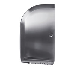 Biodrier 3D Smart High Speed Variable Temperature Hand Dryer Brushed Stainless Steel 200-800W