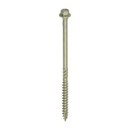 Timco  Hex Socket  Timber Frame Construction & Landscaping Screws 6.7mm x 125mm 50 Pack