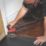 Trend  AB/DET/120A 120 Grit 11-Hole Punched Multi-Material Sanding Sheets 151mm x 102mm 10 Pack