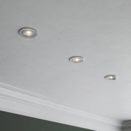 LAP Chaac Tilt  Fire Rated LED Downlight Polished Chrome 5.5W 600lm