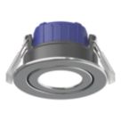 LAP Chaac Tilt  Fire Rated LED Downlight Polished Chrome 5.5W 600lm