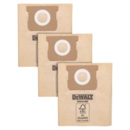 DEWALT  20Ltr Disposable Filter Bags 3 Pack