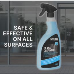 Scrubb   Professional Glass Cleaner 750ml