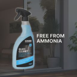 Scrubb   Professional Glass Cleaner 750ml