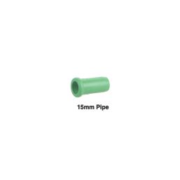 Flomasta STS15M Polybutylene & PEX Push-Fit Pipe Insert 15mm 50 Pack