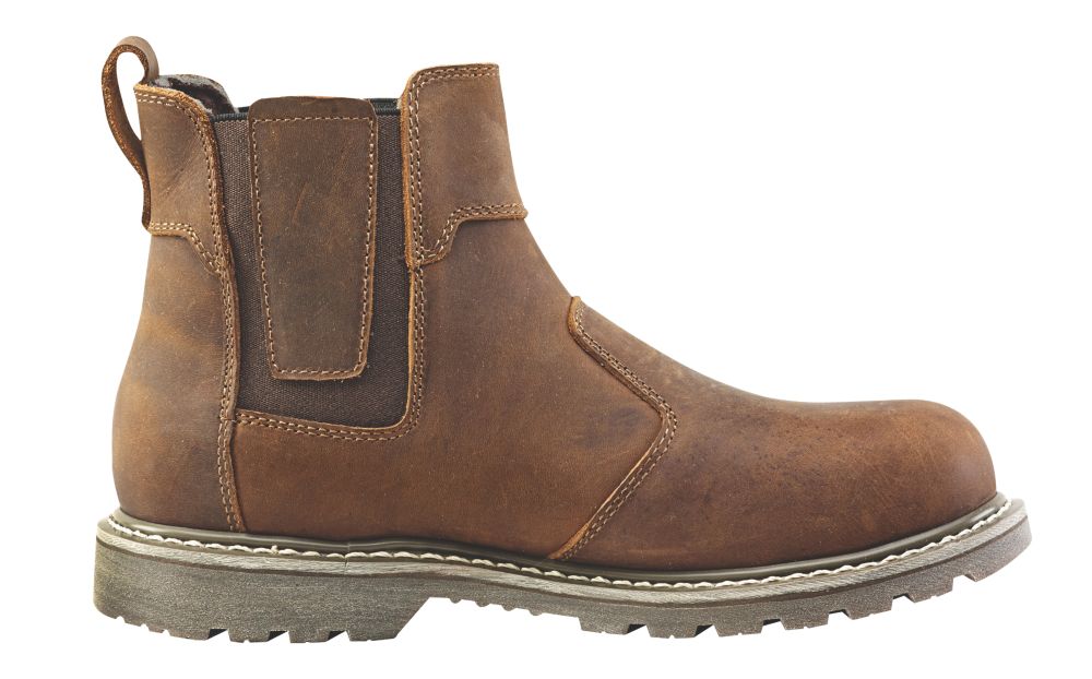 Dealer boots steel toe sale