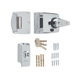 ERA   BS Night Latch Polished Chrome 60mm Backset