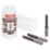 Trend TR/PACK/2 1/2" Straight Router Cutter Trade Pack 12.7mm x 50mm 3 Pieces