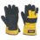 DEWALT Premium Rigger Gloves Black / Yellow Large