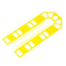 Broadfix Plastic Shims Large 101mm x 1mm x 43mm 200 Pack