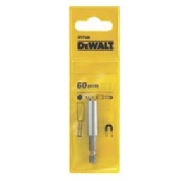 DEWALT  1/4" Hex Magnetic Bit Holder 60mm