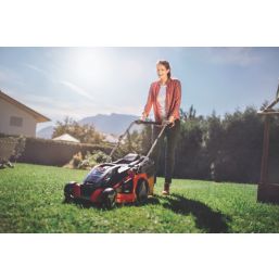 Einhell GE-CM 43 Li M Kit 36V 2 x 4.0Ah Li-Ion Power X-Change Brushless Cordless 43cm Lawn Mower