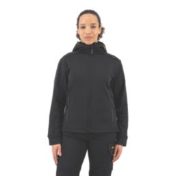 Site Dunfee Womens Hoodie Black Size 16