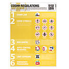 COSHH Regulations Poster 594mm x 420mm