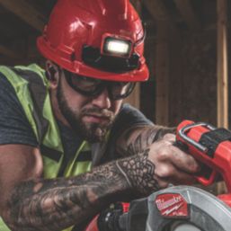 Milwaukee BOLT200 Unvented Helmet Red