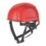 Milwaukee BOLT200 Unvented Helmet Red
