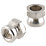 Easyfix A2 Stainless Steel Security Shear Nuts M6 10 Pack