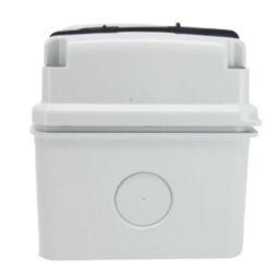 Garo G4-63B 4-Module 2-Way Populated  Main Switch Consumer Unit