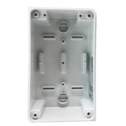 Garo G4-63B 4-Module 2-Way Populated  Main Switch Consumer Unit