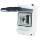 Garo G4-63B 4-Module 2-Way Populated  Main Switch Consumer Unit