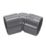 FloPlast Solvent Weld Waste Bend 90° Anthracite Grey 40mm 5 Pack
