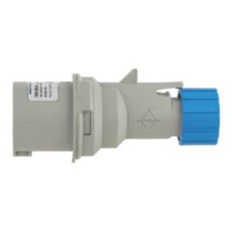 Lewden 16A 2P+E Male Plug 230V