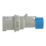 Lewden 16A 2P+E Male Plug 230V