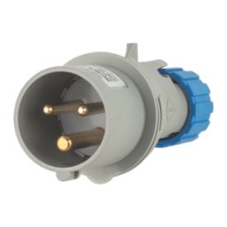Lewden 16A 2P+E Male Plug 230V