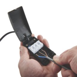 Saxby CosmosEco V3 Fixed  Fire Rated LED Recessed Downlights Satin Nickel 6W 500lm 6 Pack