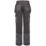 Site Kirksey Stretch Holster Trousers Grey/Black 30" W 30" L