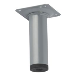 Essentials Furniture Leg Silver 100mm