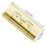 Smith & Locke Polished Brass  Door Hinge 100mm x 42mm 2 Pack