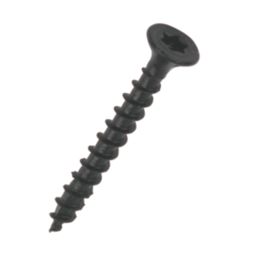 Spax Blax PZ Countersunk Self Drilling Wood Screws 4mm x 35mm 200 Pack