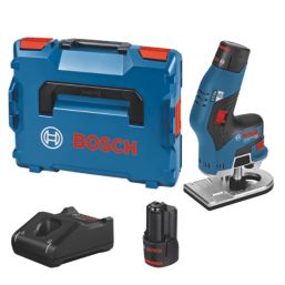 Bosch GKF 12V-8 Professional 12V 2 x 3.0Ah Li-Ion CoolPack 1/4" Brushless Cordless Router