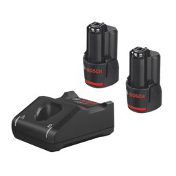 Bosch GKF 12V-8 Professional 12V 2 x 3.0Ah Li-Ion CoolPack 1/4" Brushless Cordless Router